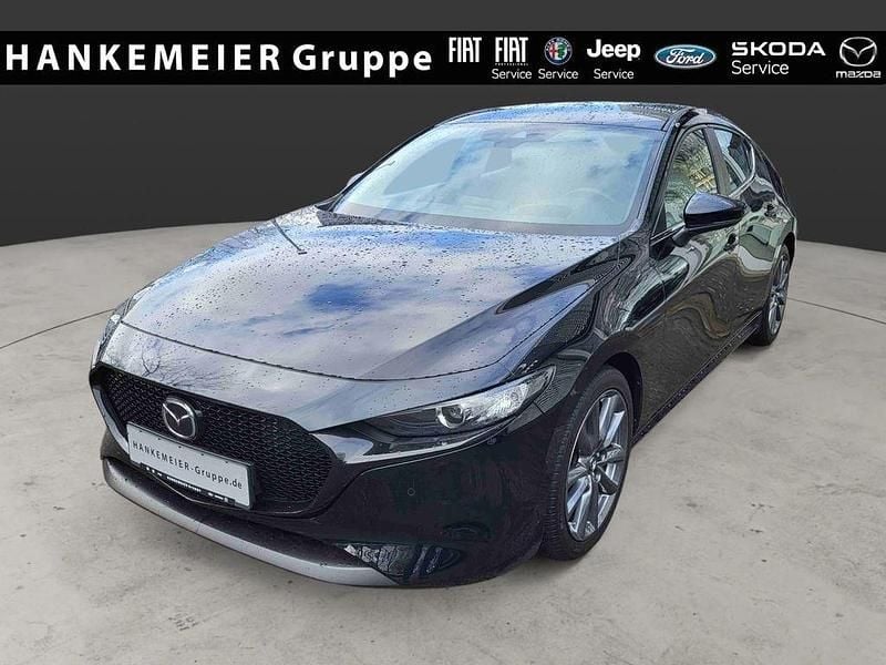 Gebraucht Mazda 3 Selection 150 PS (110 kW) 2022 Schwarz Limousine