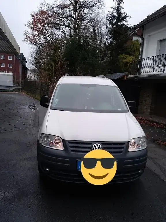 Usata VW Caddy 109 CV (80 kW) 2010 Bianco Monovolume