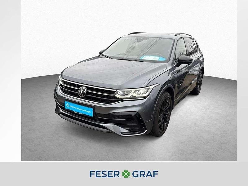 Platinumgrey Gebraucht 2025 VW Tiguan Allspace R-line SUV | 40.890 € (Fairer Preis) - Bild 1/4