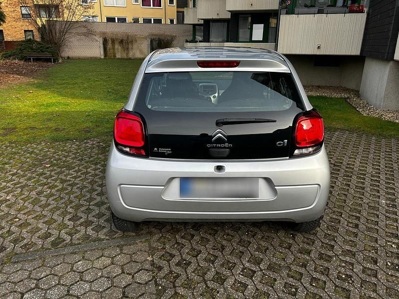Second-hand Citroën C1 72 CP (52 kW) 2018 Argintiu Hatchback