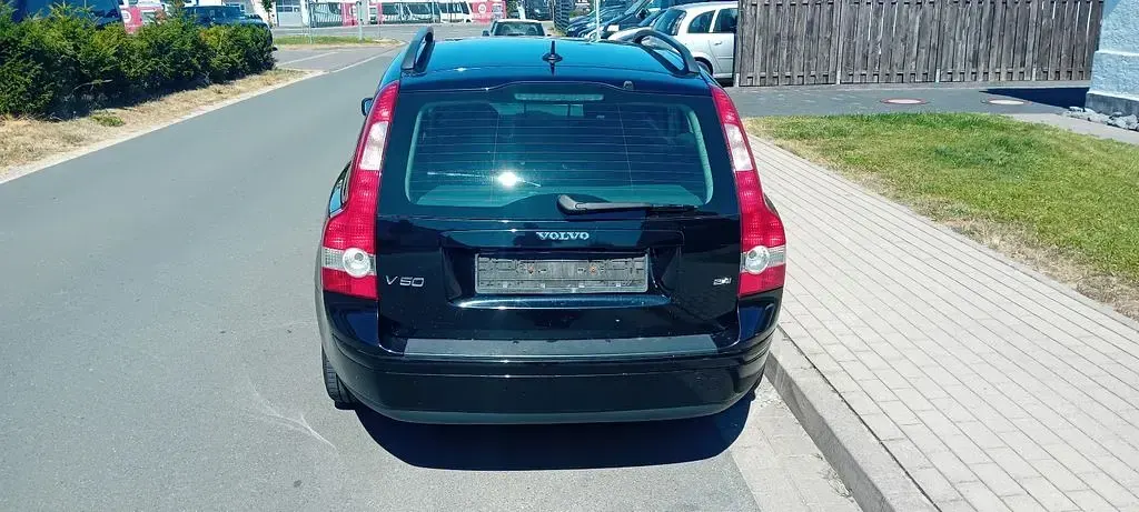 Gebraucht Volvo V50 Momentum 170 PS (125 kW) 2005 Schwarz Kombi