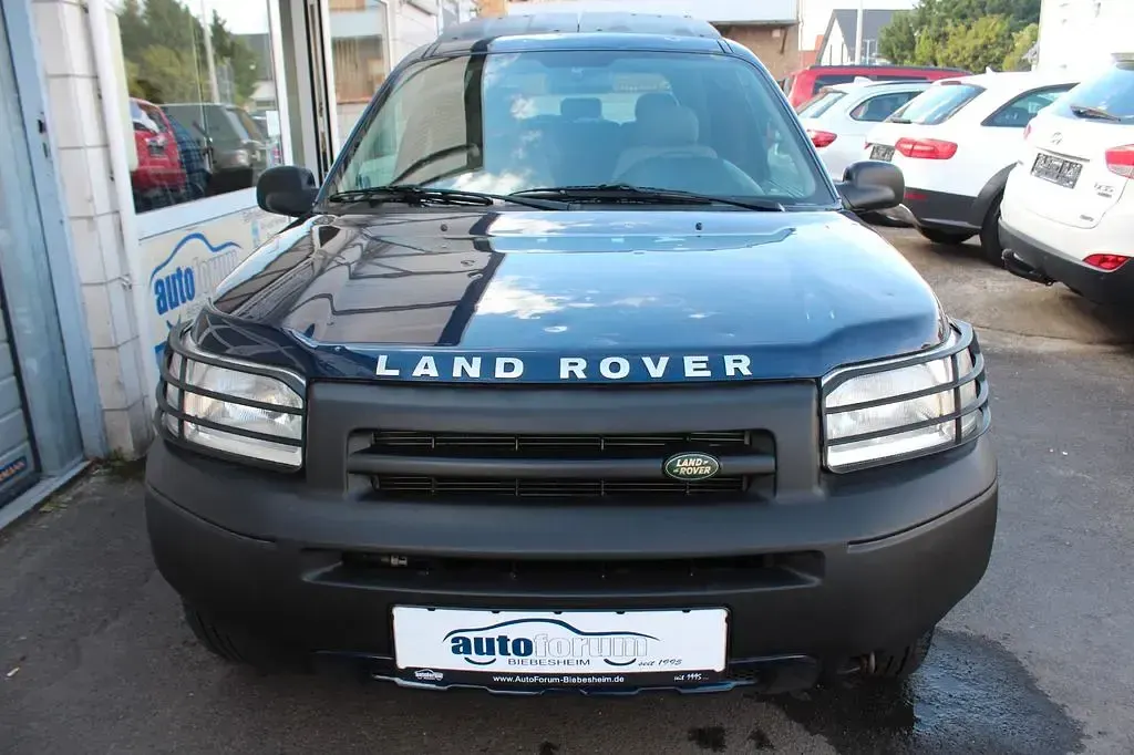 Gebraucht Land Rover Freelander 177 PS (130 kW) 2003 Blau SUV