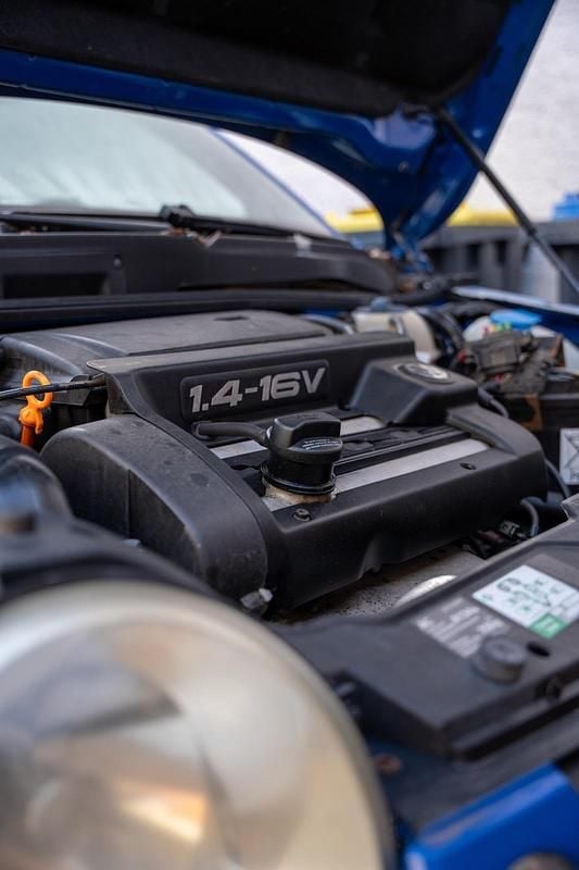 Gebraucht VW Lupo 75 PS (55 kW) 2000 Blau Kleinwagen