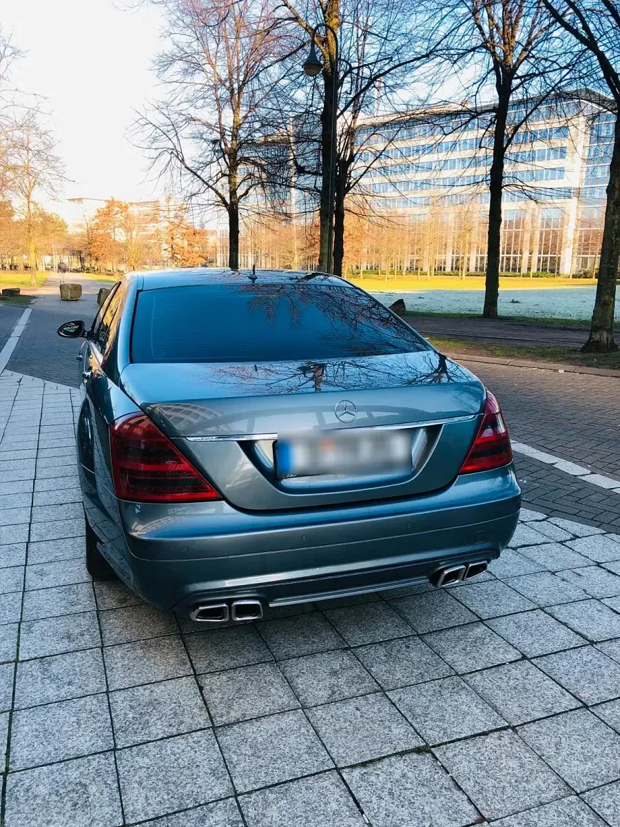 Gebraucht Mercedes S320 Edition 235 PS (172 kW) 2007 Grau Limousine