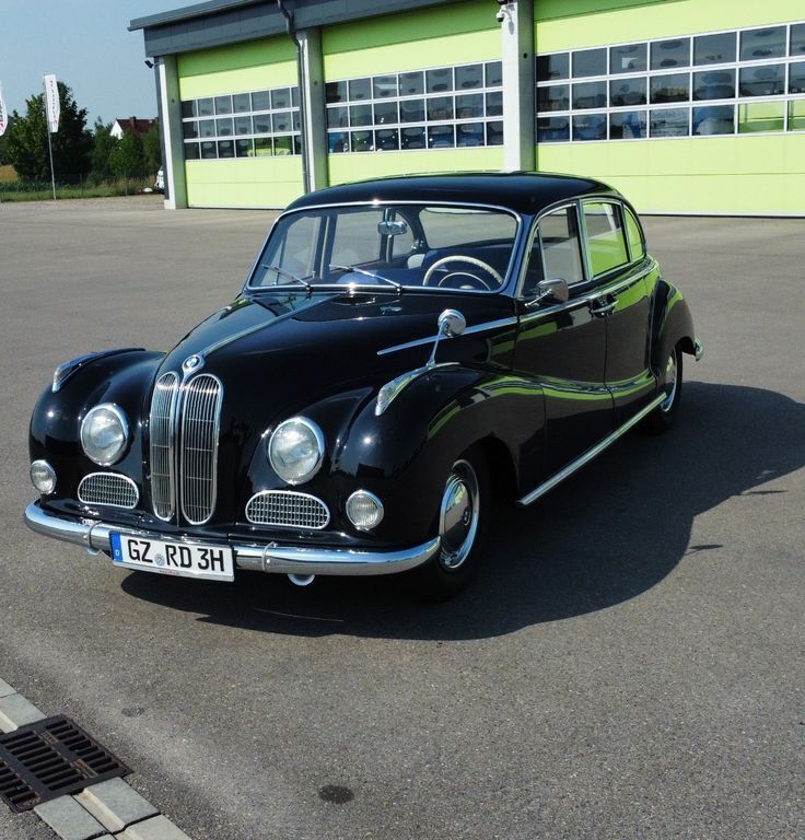 Gebraucht 1957 BMW 502 Limousine | 83.999 € - Bild 1/4
