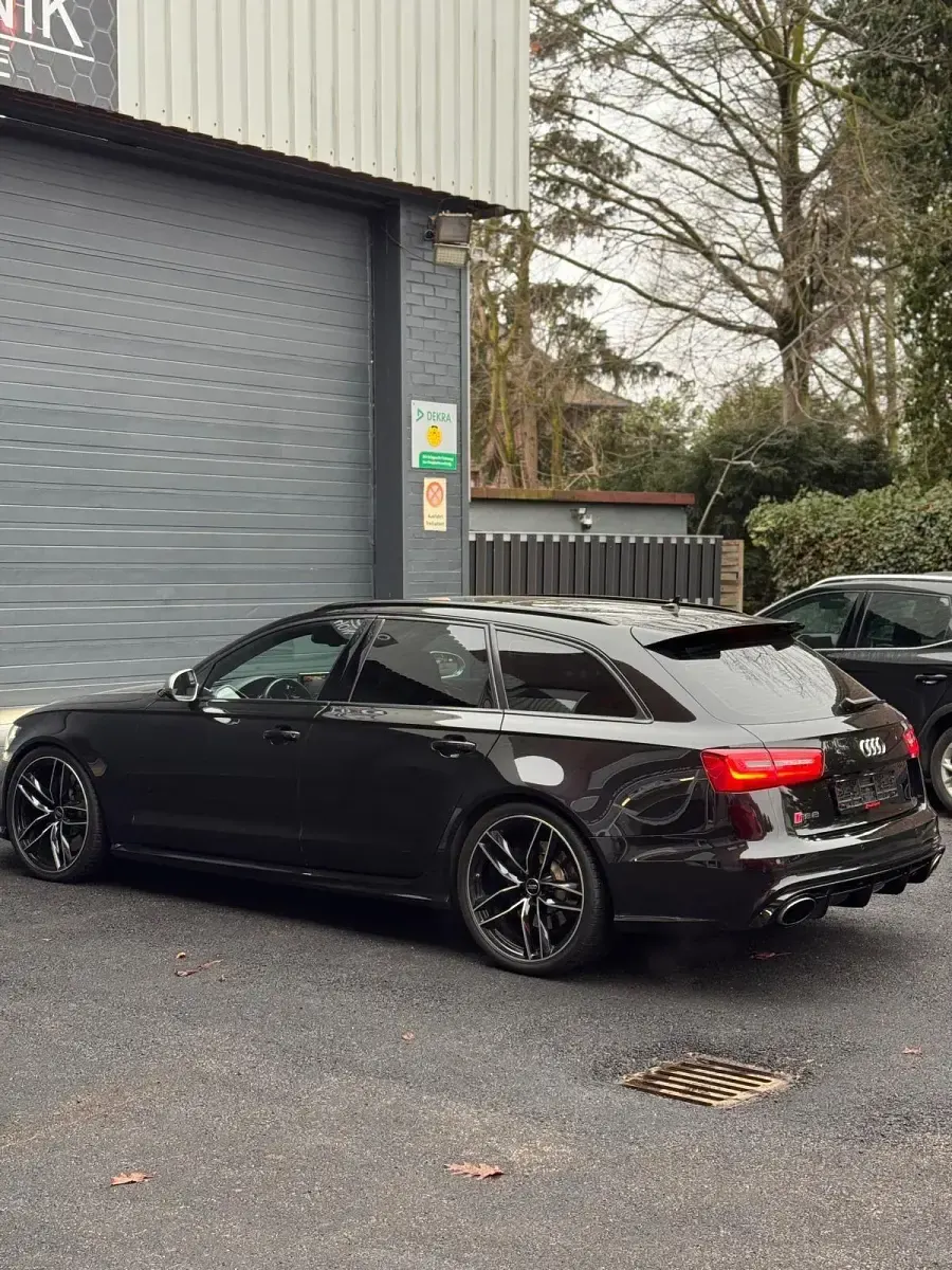 Gebraucht Audi RS6 Comfort 560 PS (411 kW) 2014 Schwarz Kombi