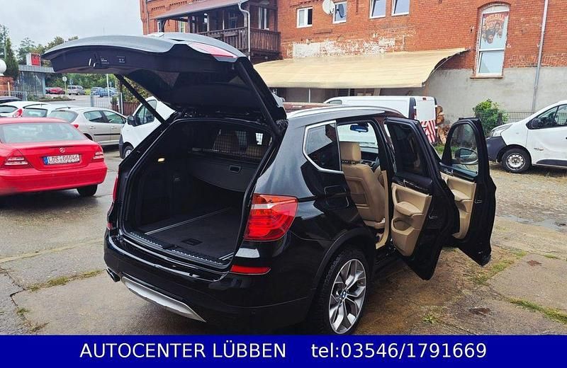 Gebraucht BMW X3 xLine 313 PS (230 kW) 2016 Schwarz SUV