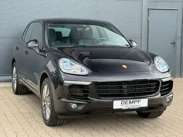 Gebraucht Porsche Cayenne 262 PS (192 kW) 2015 Schwarz SUV