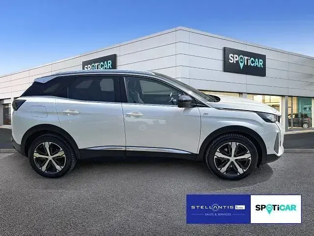 Gebraucht Peugeot 3008 GTi 131 PS (96 kW) 2023 Weiß SUV