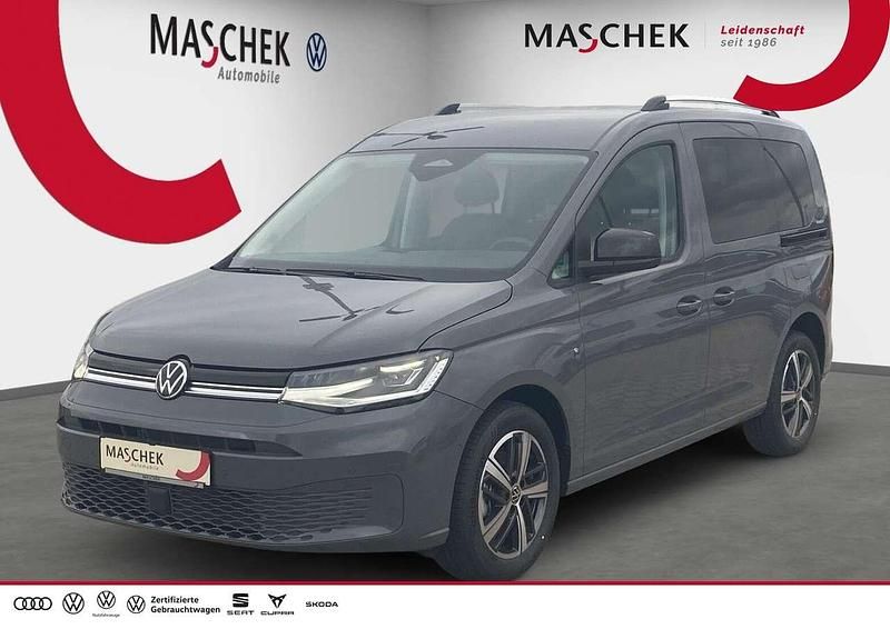 Neu VW Caddy Life 116 PS (85 kW) 2025 Pure grey Van / Kleinbus