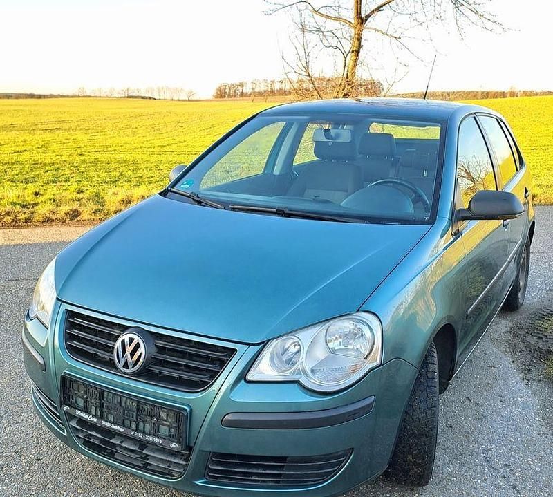 Gebraucht VW Polo 69 PS (50 kW) 2007 Grün Kleinwagen