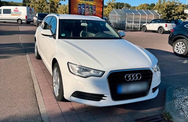 Gebraucht Audi A6 204 PS (150 kW) 2013 Weiß Kombi