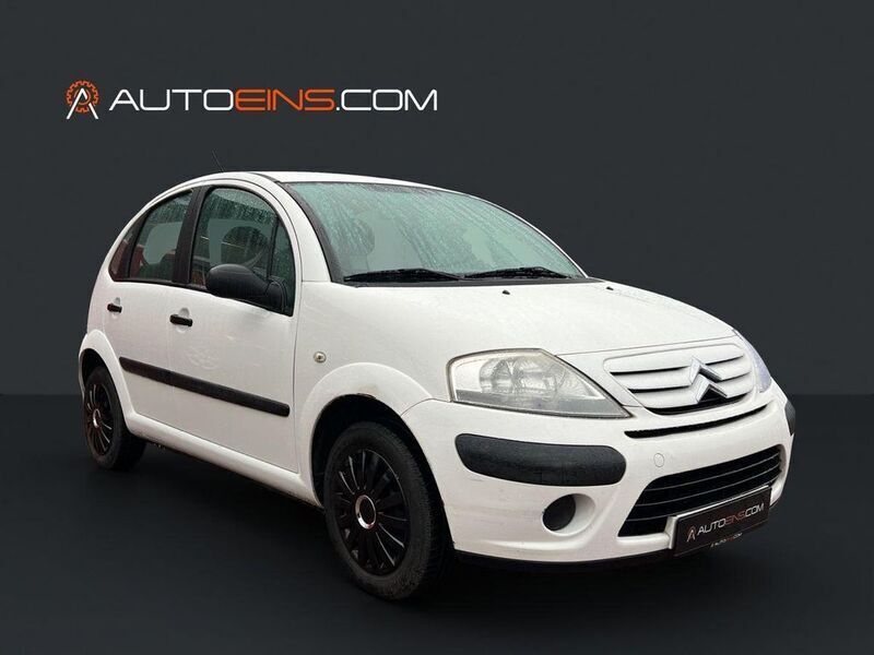 Weiß Gebraucht 2008 Citroën C3 Advance Kleinwagen | 2.888 € (Etwas zu teuer) - Bild 1/4