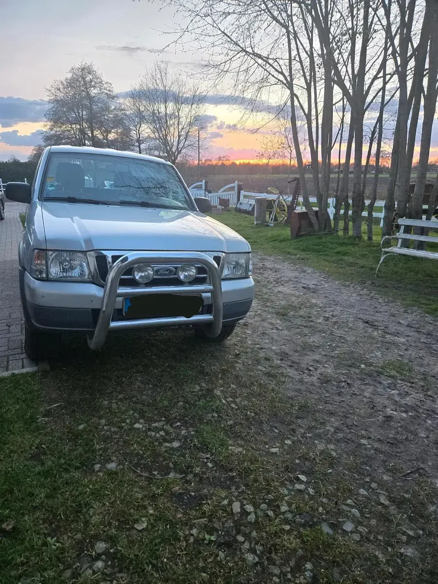Usata Ford Ranger 110 CV (80 kW) 2006 Argento Pick-up