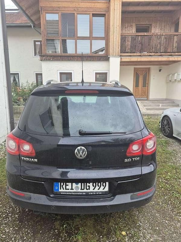 Gebraucht VW Tiguan Sportline 140 PS (102 kW) 2007 SUV