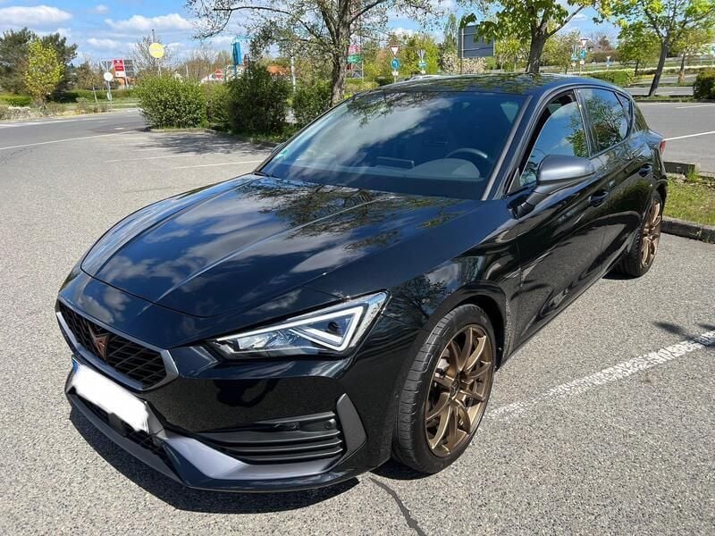 Schwarz Gebraucht 2022 Cupra Leon Limousine | 25.999 € (Superpreis) - Bild 1/4