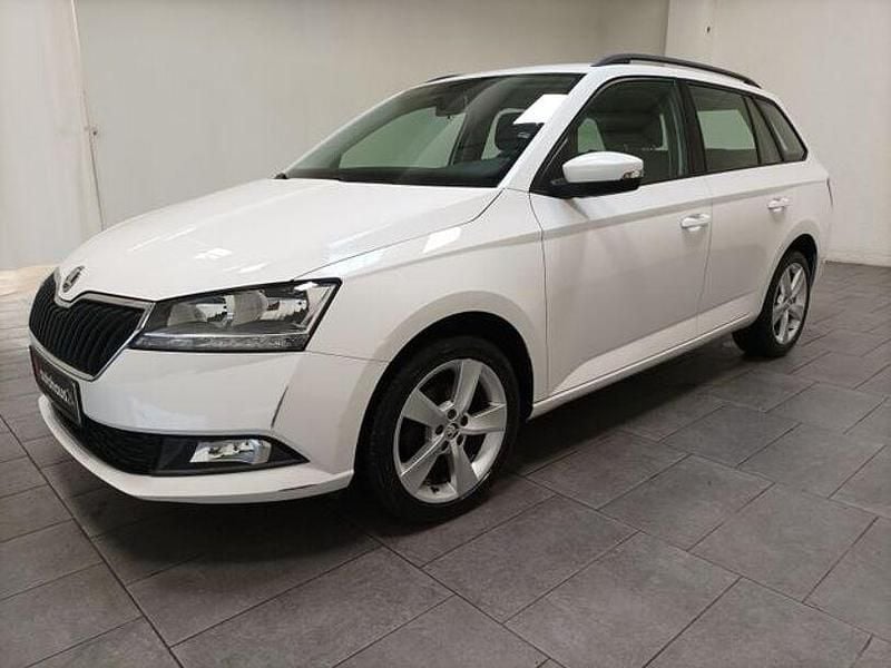 Gebraucht Skoda Fabia Cool Plus 95 PS (69 kW) 2020 Weiß Kombi