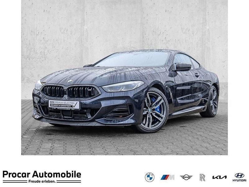 Schwarz Gebraucht 2023 BMW M850 Performance Coupé | 61.880 € (Superpreis) - Bild 1/4