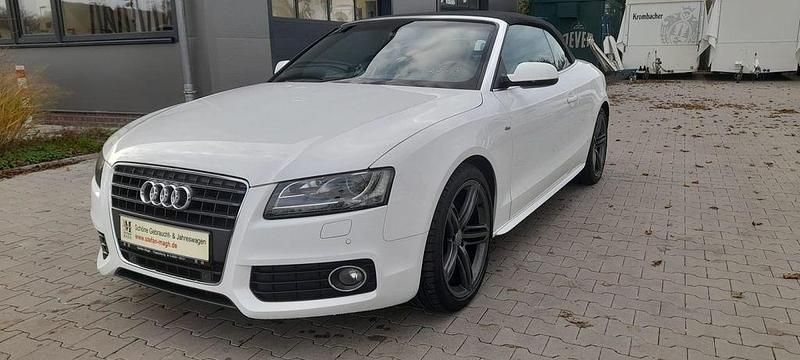 Gebraucht Audi A5 Cabriolet Comfort 160 PS (117 kW) 2010 Weiß Cabrio