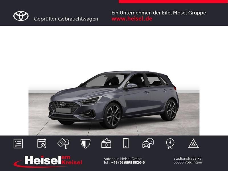 Grau Neu 2025 Hyundai i30 Advantage Limousine | 24.960 € (Fairer Preis) - Bild 1/4