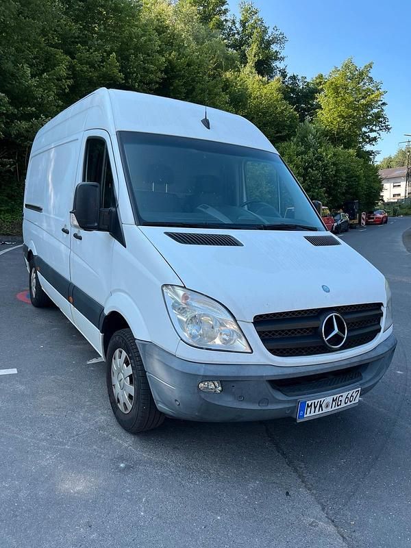 Gebraucht Mercedes Sprinter 163 PS (119 kW) 2013 Weiß Van