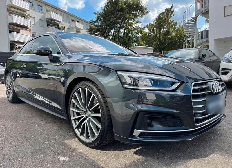 Gebraucht Audi A5 S-Line 190 PS (139 kW) 2016 Grau Coupé