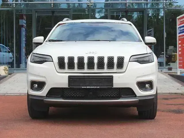 Gebraucht Jeep Compass 241 PS (177 kW) 2021 Alpine white / dach schwarz SUV