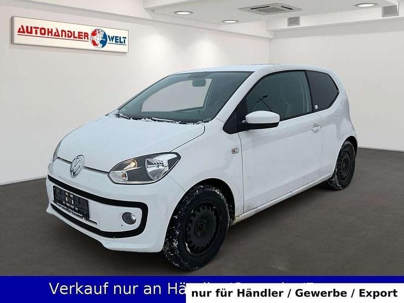 Weiß Gebraucht 2012 VW up! move up! Kleinwagen | 2.699 € (Guter Preis) - Bild 1/3