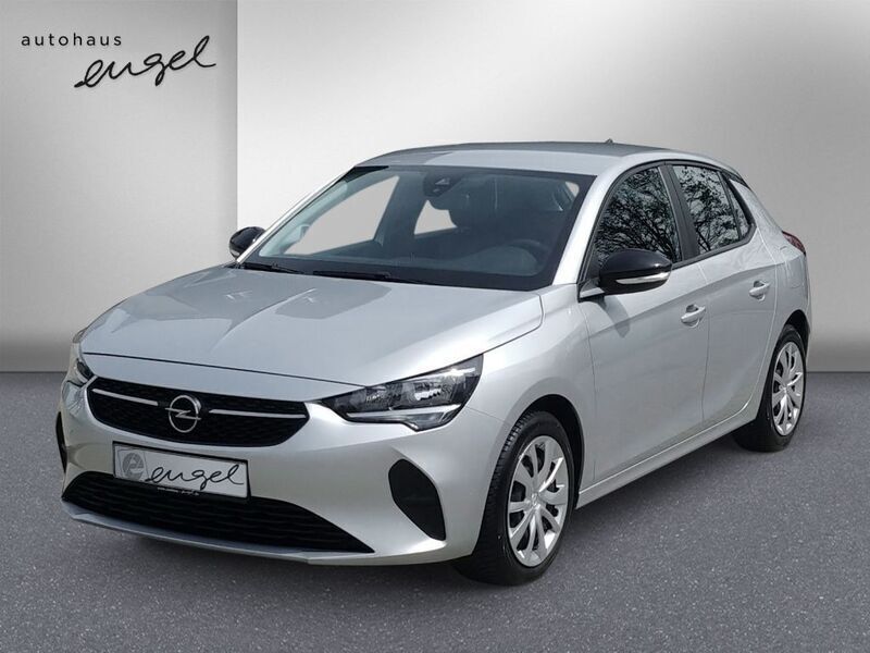 Silber Gebraucht 2023 Opel Corsa Kleinwagen | 12.475 € (Guter Preis) - Bild 1/4