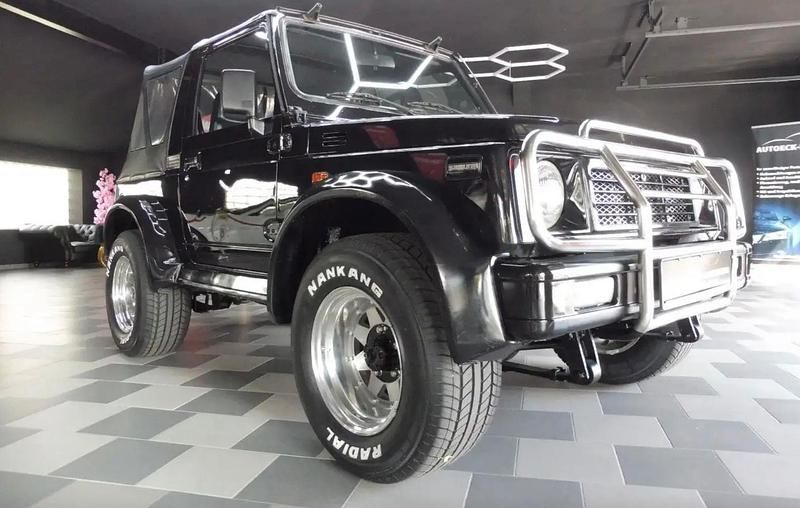 Gebraucht Suzuki Samurai 69 PS (50 kW) 1991 Schwarz SUV