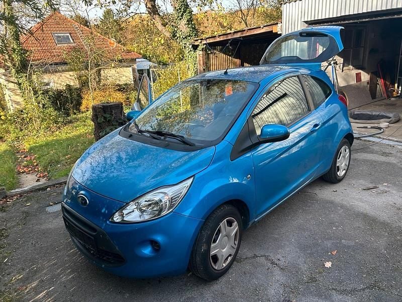 Blau Gebraucht 2007 Ford Ka Kleinwagen | 1.400 € (Teuer) - Bild 1/4