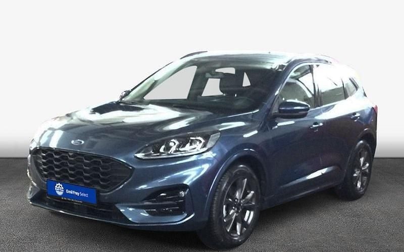 Chrome blue metallic Gebraucht 2024 Ford Kuga ST-Line SUV | 26.549 € (Guter Preis) - Bild 1/4