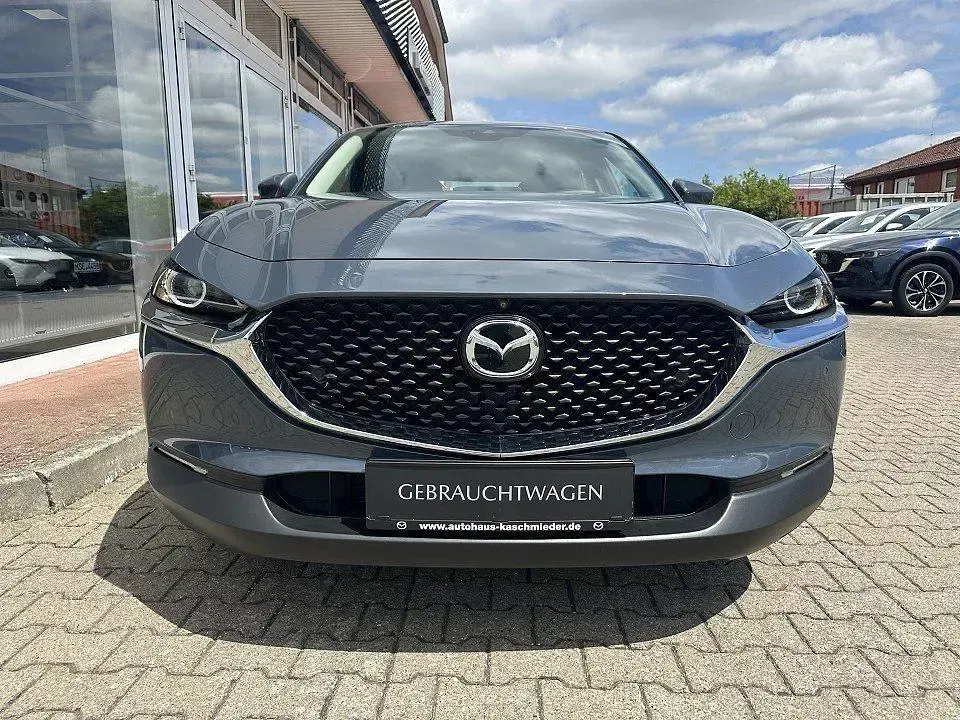 Gebraucht Mazda CX-30 Selection 179 PS (131 kW) 2020 Grau SUV