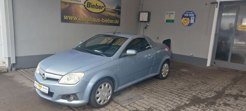 Hell blau metallic Gebraucht 2006 Opel Tigra Edition Cabrio | 1.400 € (Fairer Preis) - Bild 1/4
