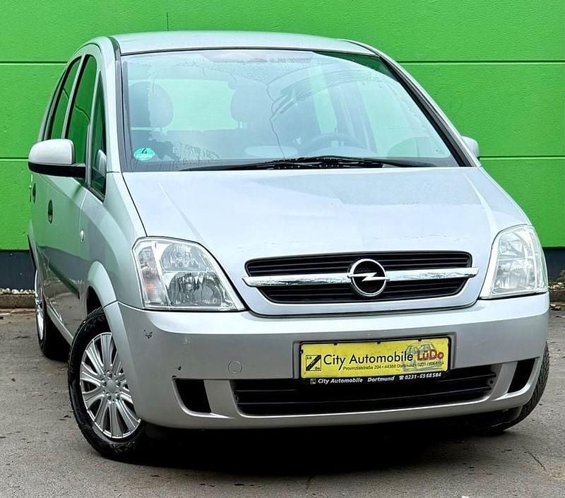 Gebraucht Opel Meriva 87 PS (63 kW) 2003 Silber Van / Kleinbus