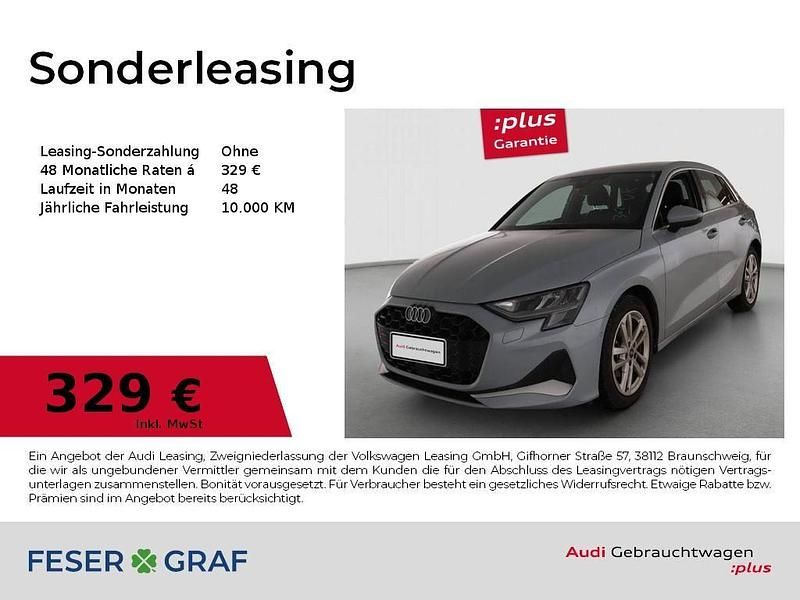 Pfeilgrauperleffekt Gebraucht 2025 Audi A3 Ambiente Limousine | 33.990 € (Guter Preis) - Bild 1/3