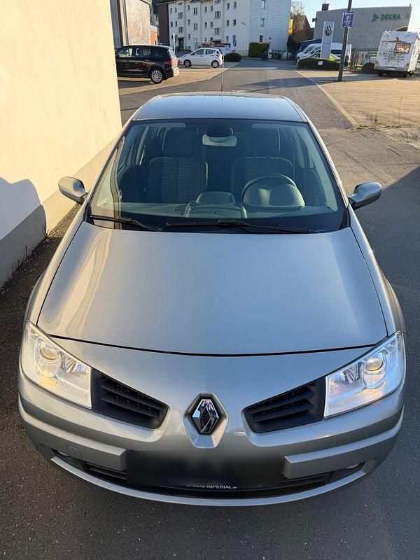 Gebraucht Renault Mégane II Avantage 111 PS (81 kW) 2007 Beige Limousine