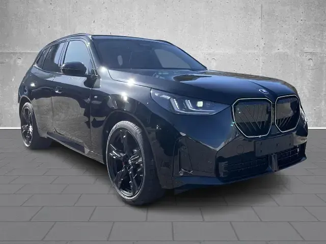 Ny BMW X3 Performance 197 HK (144 kW) 2026 Sort SUV