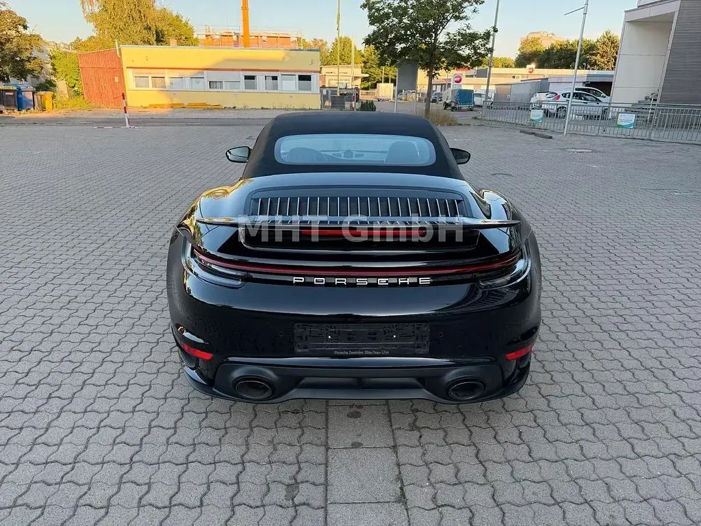 Gebraucht Porsche 992 650 PS (478 kW) 2020 Schwarz Cabrio