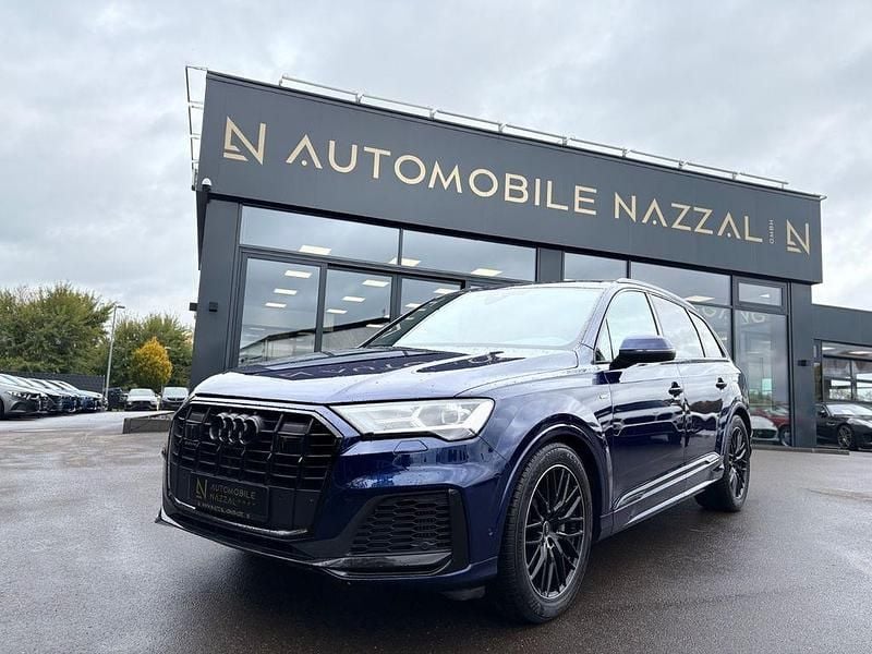 Gebraucht Audi Q7 S-Line 381 PS (280 kW) 2023 Blau SUV