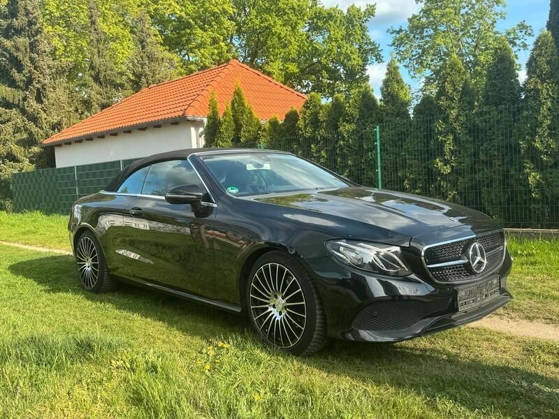 Schwarz Gebraucht 2019 Mercedes E200 Cabrio | 25.800 € (Superpreis) - Bild 1/4
