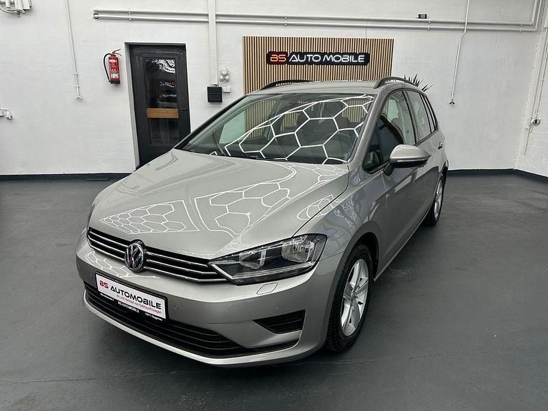 Silber Gebraucht 2014 VW Golf Sportsvan Comfortline Van / Kleinbus | 9.500 € (Fairer Preis) - Bild 1/4