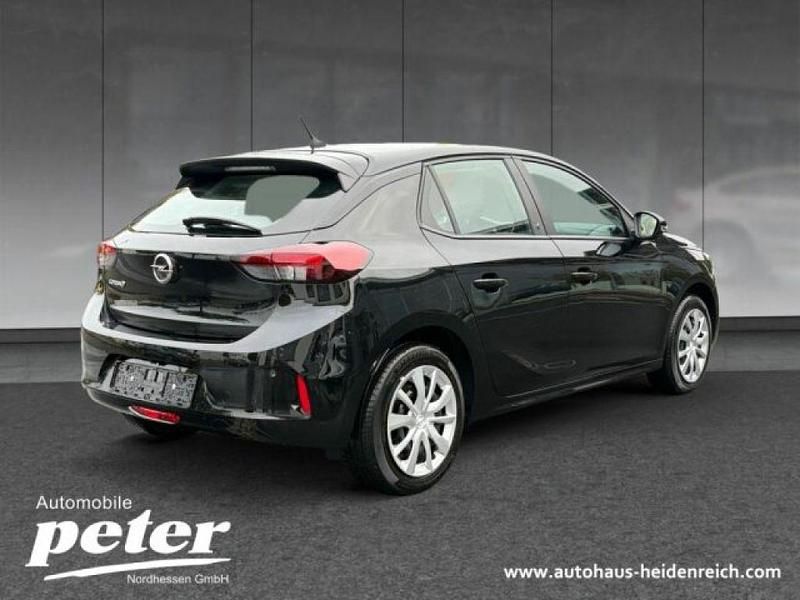 Gebraucht Opel Corsa-e Edition 100 kW (136 PS) 2022 Schwarz (metallic) Kleinwagen