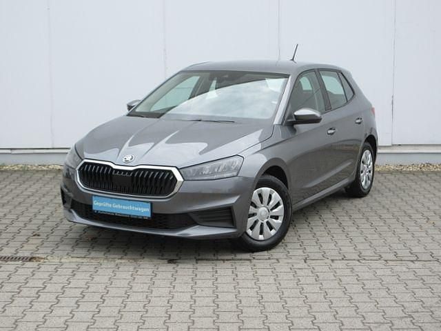 Gebraucht Skoda Fabia Active 95 PS (69 kW) 2022 Grau Kleinwagen