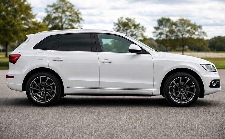 Gebraucht Audi Q5 Sport 190 PS (139 kW) 2015 Weiß SUV