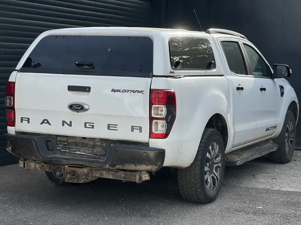 Gebraucht Ford Ranger Wildtrack 200 PS (147 kW) 2019 Weiß Pickup