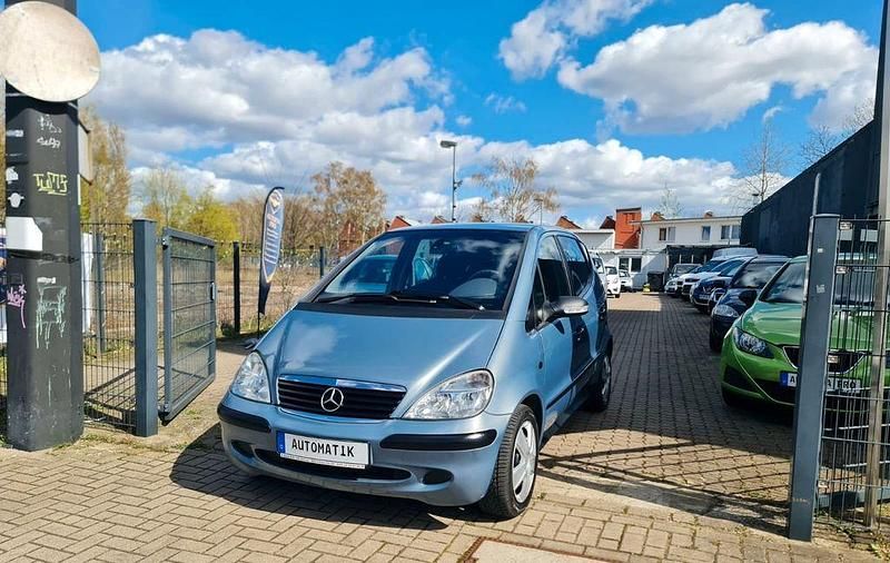 Gebraucht Mercedes A140 82 PS (60 kW) 2003 Blau Limousine