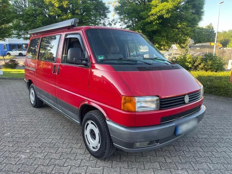 Rot Gebraucht 1995 VW T4 Allstar Van | 5.990 € - Bild 1/4
