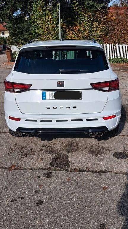 Gebraucht Cupra Ateca 300 PS (220 kW) 2019 Weiß SUV