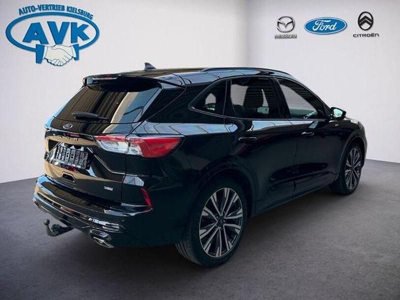 Gebraucht Ford Kuga ST-Line X 224 PS (164 kW) 2021 Obsidianschwarz metallic SUV